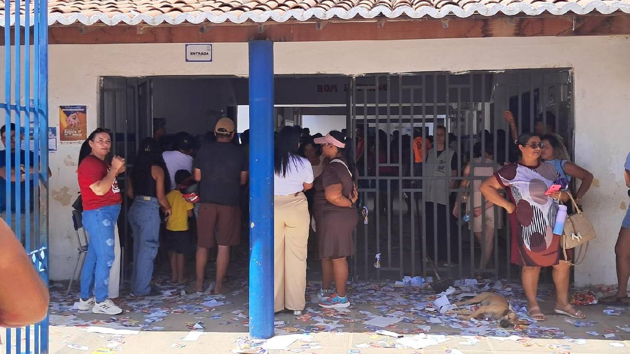 Eleições 2026: Sem ocorrências e com as urnas funcionando normalmente, eleitores de Izacolândia votam neste domingo (04)