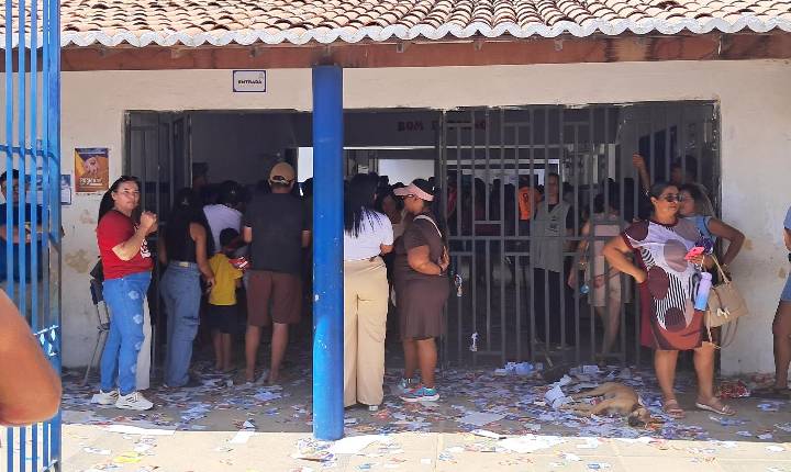 Eleições 2026: Sem ocorrências e com as urnas funcionando normalmente, eleitores de Izacolândia votam neste domingo (04)