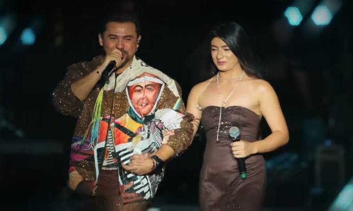 Talita Mel alcança o topo global da playlist viral com o seu grande sucesso 