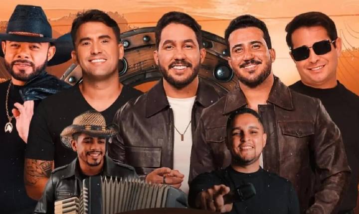 Tayrone, Iguinho e Lulinha, Banda Imortal, Italo Viana e muito mais irão comandar a Festa dos Vaqueiros de Jutaí; evento começa nesta sexta (21)
