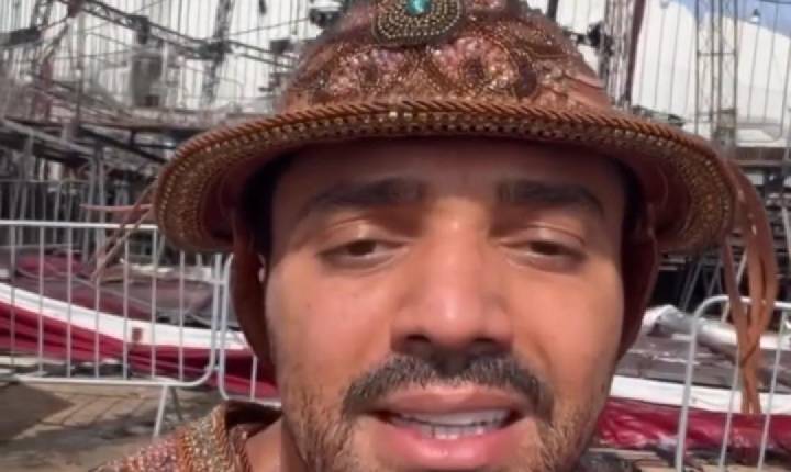 Tirullipa faz alerta e nega que está realizando vaquinha para reconstruir o Circo do Tirú; ASSISTA