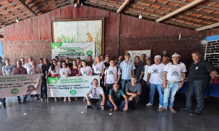Trabalhadores da Embrapa de Petrolina-PE e de outras cidades reivindicam seus direitos e aderem à paralisação nacional