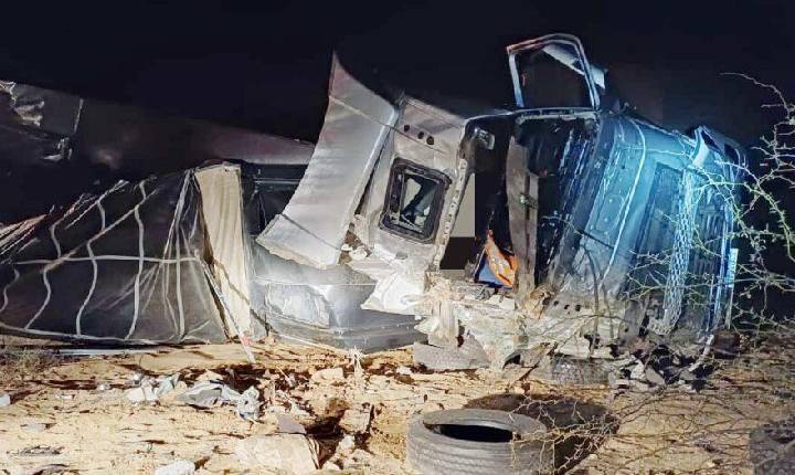 Tragédia: Grave acidente envolvendo carreta mata criança de 2 anos em Abaré-BA; uma mulher e outra criança ficam feridas