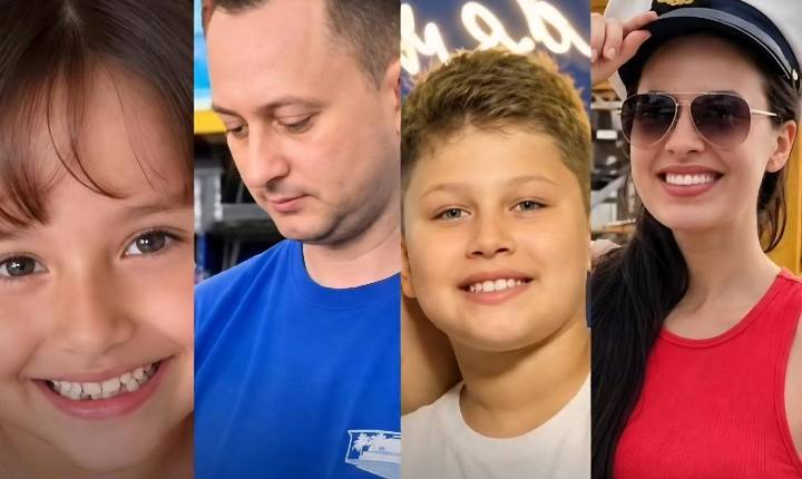 Tragédia: Incêndio atinge residência em cheio e mata quatro pessoas da mesma família; duas crianças entre as vítimas