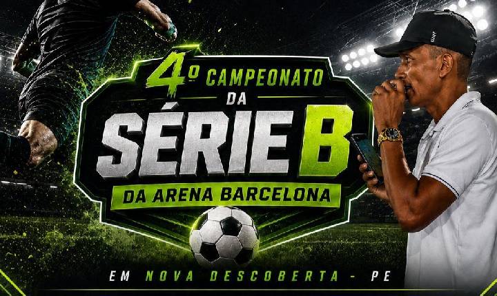 Três partidas irão agitar a 4ª rodada do Campeonato da Série B em Nova Descoberta, no próximo sábado (05); transmissão ao vivo com o narrador Cristiano Souza