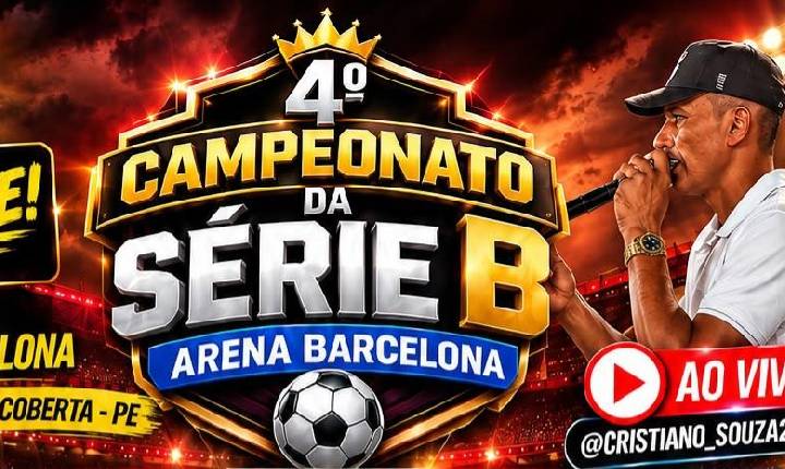 Três partidas irão agitar o Campeonato da Série B em Nova Descoberta, neste sábado (19); transmissão ao vivo com o narrador Cristiano Souza