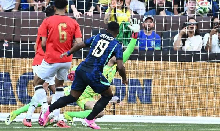 Último amistoso antes da Copa do Mundo: Com gol de Endrick, Brasil vence o Egito