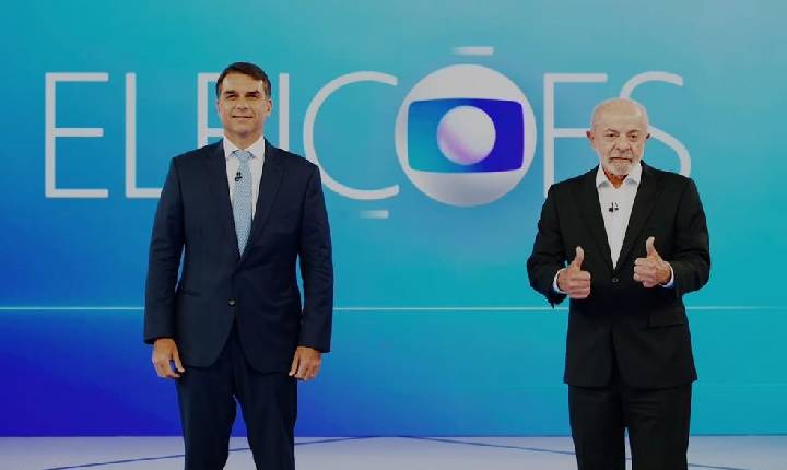 Veja o que é FATO ou FAKE nas falas de Flávio Bolsonaro e Lula no debate da Globo no 2º turno das eleições 2026