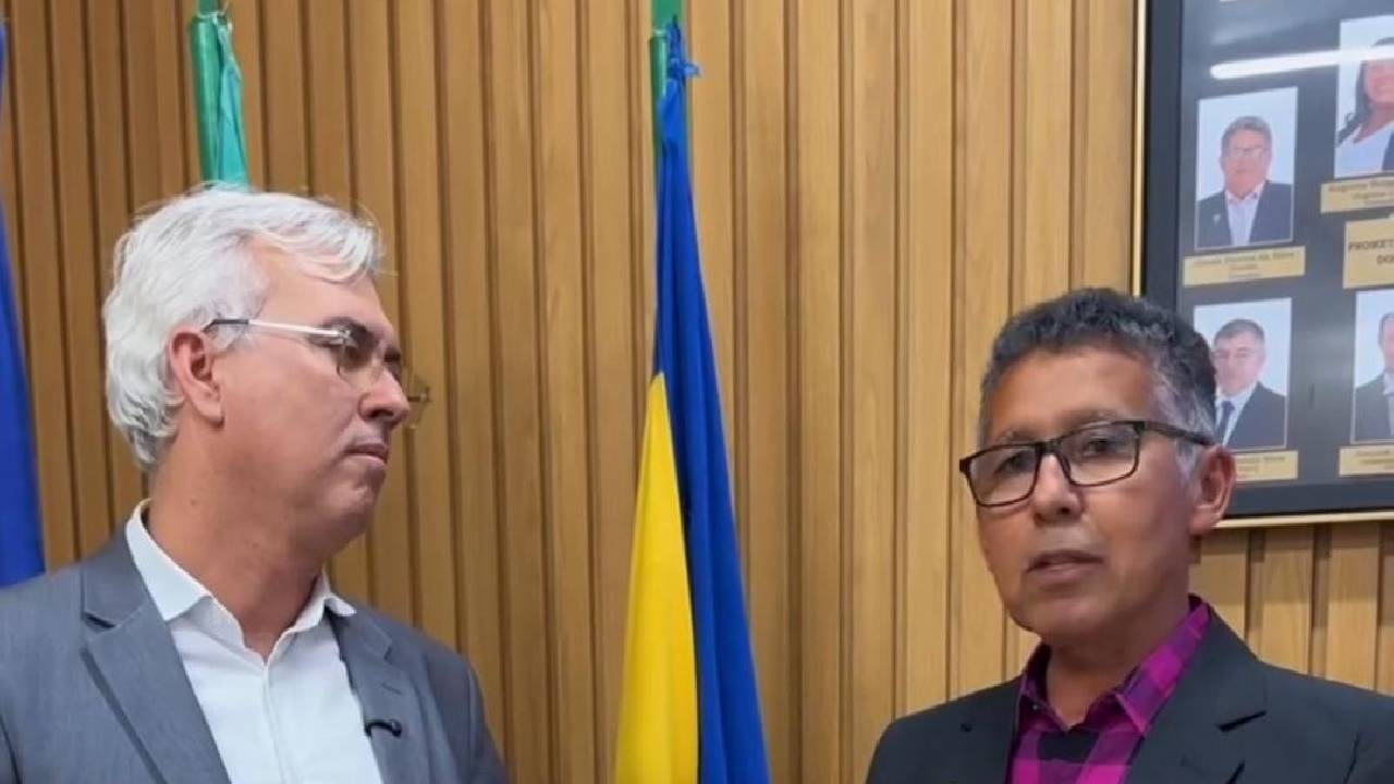 Vereador de Custódia-PE e o presidente da Câmara de Lagoa Grande-PE discutem o desenvolvimento e fortalecimento da economia lagoa-grandense