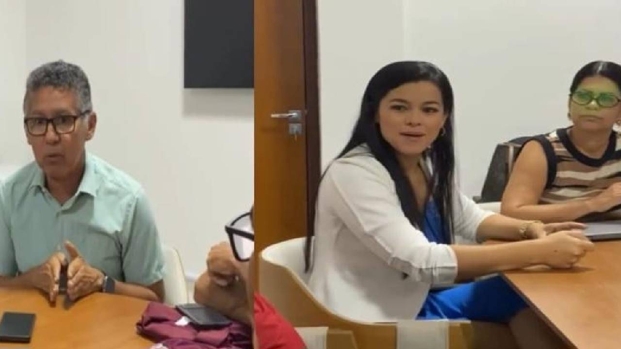 Vereadores Mantena e Werliane Araújo se reúnem com a secretária de Saúde de Lagoa Grande-PE para tratarem da valorização salarial dos motoristas de ambulância