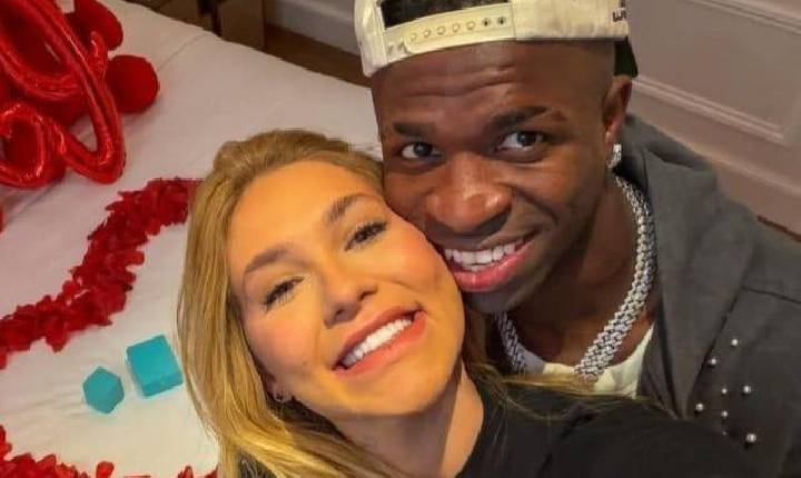 Vinícius Júnior e Virginia Fonseca reataram? Rumores aumentam após foto de influencer em mansão alugada pelo jogador