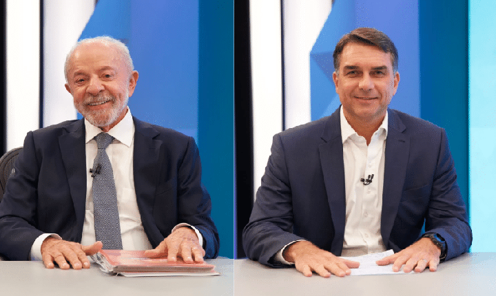 Vox Brasil - 2⁰ turno: Lula tem 50,6% e Flávio Bolsonaro - 49,4%; no 1⁰ turno o Instituto acertou que Flávio passaria na primeira colocação