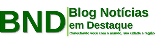 Blog Notícias em Destaque