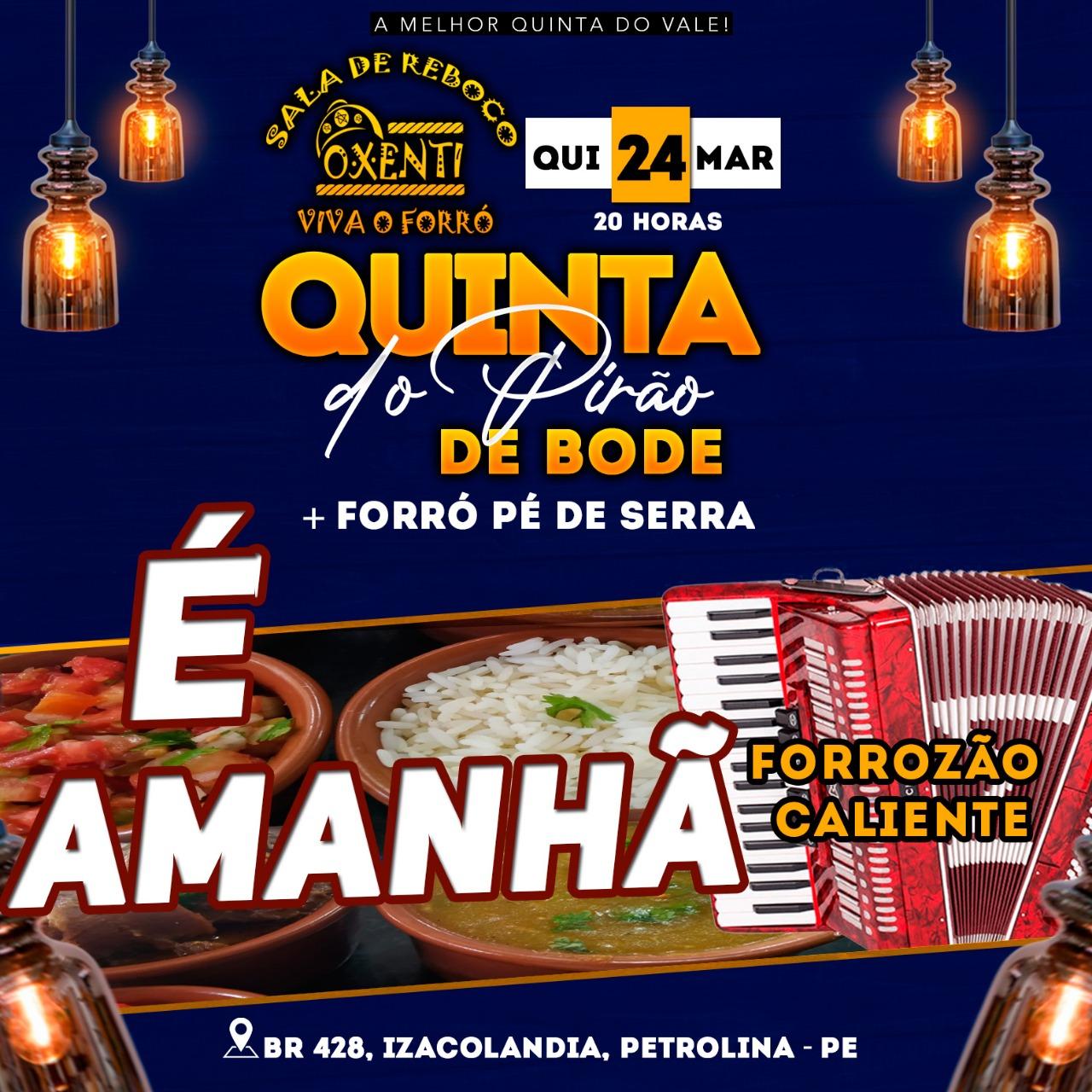 Sala de Reboco Ôxenti irá promover 