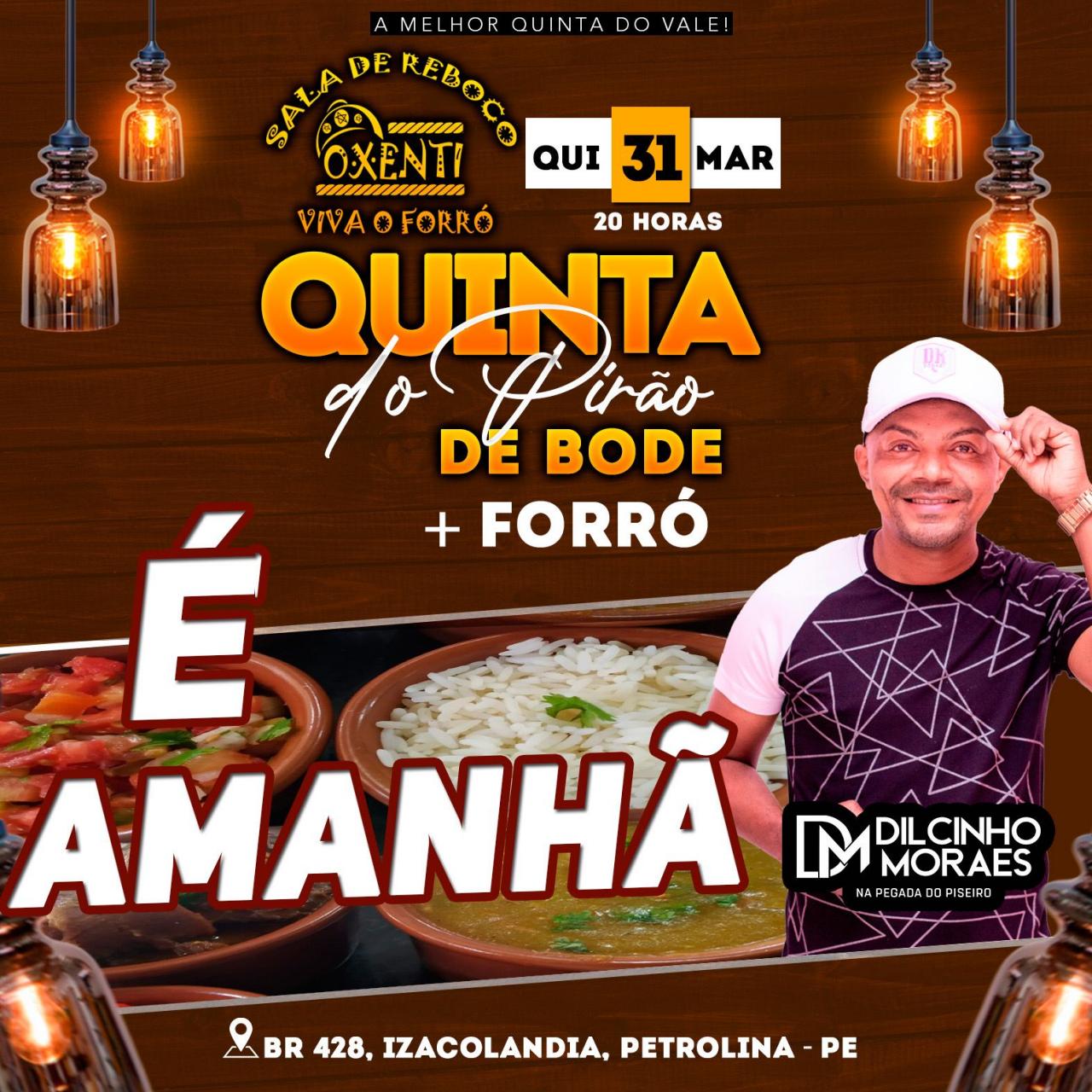 Sala de Reboco Ôxenti irá promover 