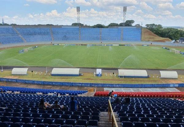 CBF confirma partida de volta entre Juazeirense e Palmeiras pela Copa do Brasil, no Estádio do Café, em Londrina-PR