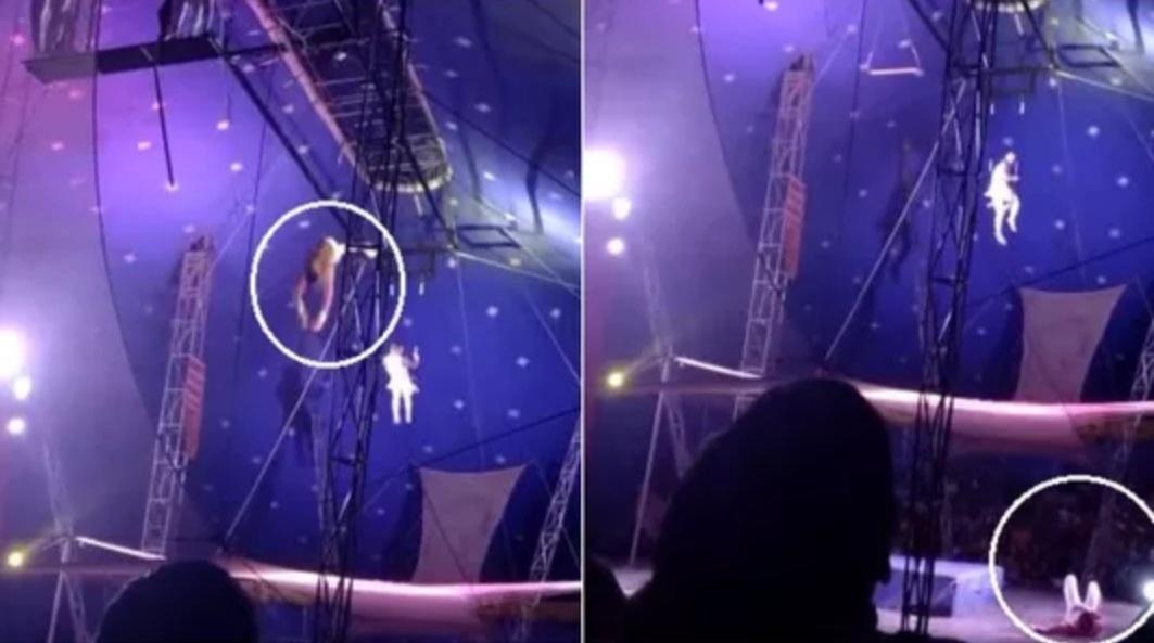 Circo onde trapezista despencou durante apresentação é interditado e não tinha autorização de funcionamento