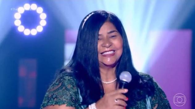 É HOJE: A cantora petrolinense, Vera de Maria Maga estará se apresentando na semifinal do The Voice Mais