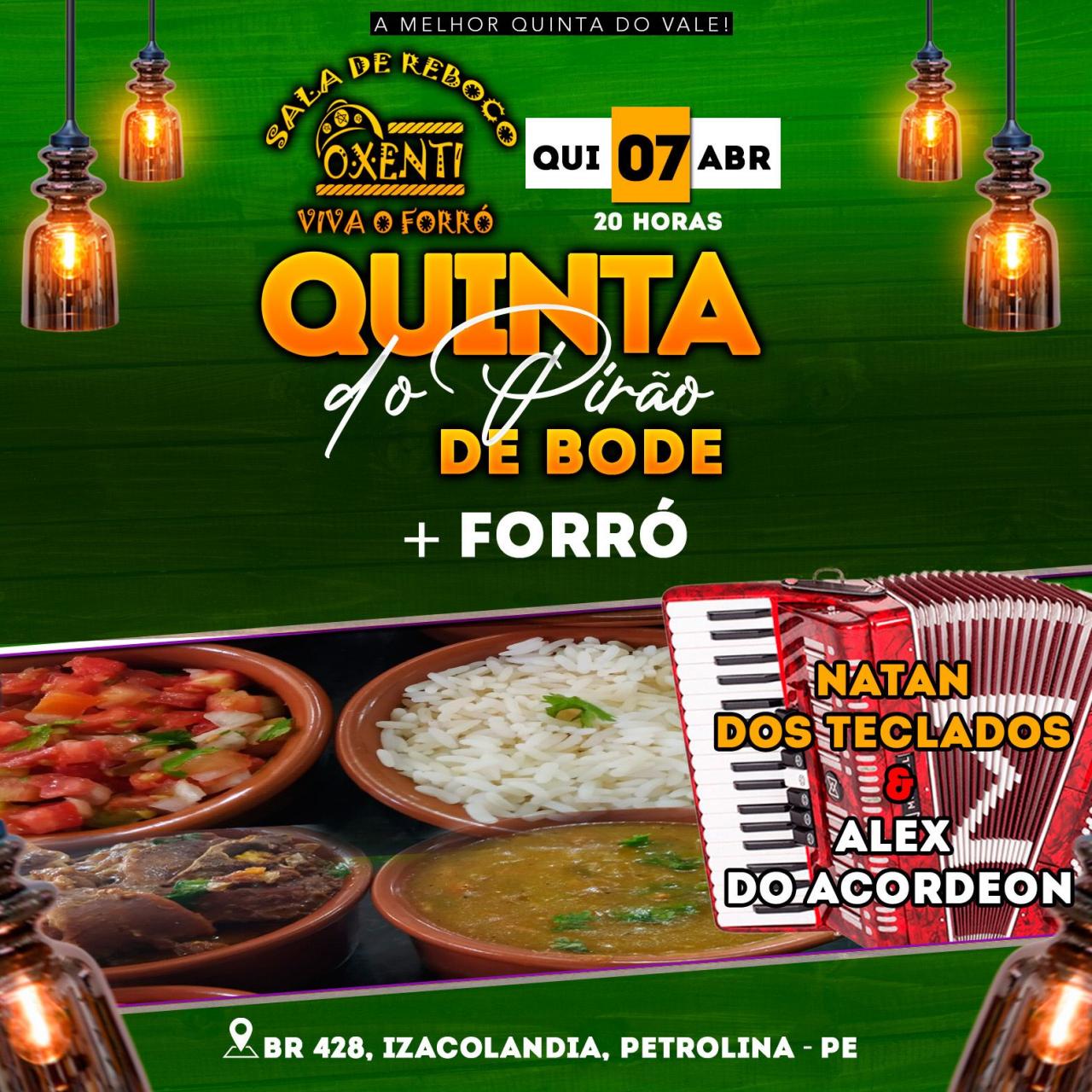 Sala de Reboco Ôxenti irá promover 