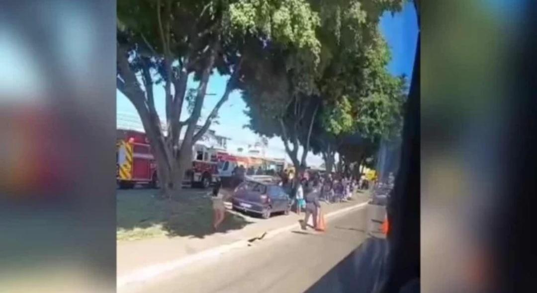 Cinco crianças são atropeladas por um carro no Distrito Federal