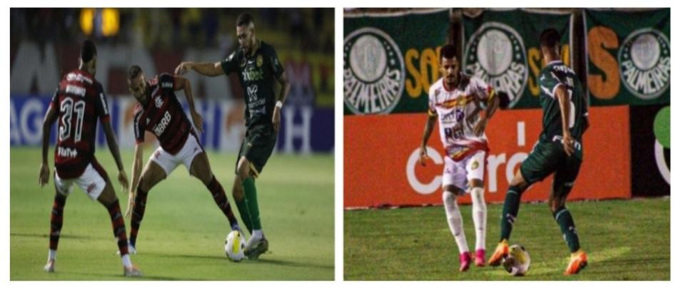 Diante de protestos de sua torcida, Flamengo elimina o Altos na Copa do Brasil; Juazeirense luta, mas, perde para o Palmeiras e é eliminada