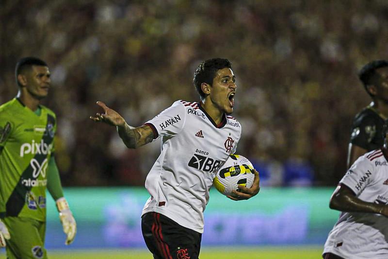 Flamengo vence o Altos fora de casa pela partida de ida da terceira fase da Copa do Brasil