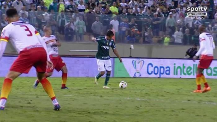 Juazeirense perde de virada para o Palmeiras na partida de ida da terceira fase da Copa do Brasil, e o confronto está completamente aberto