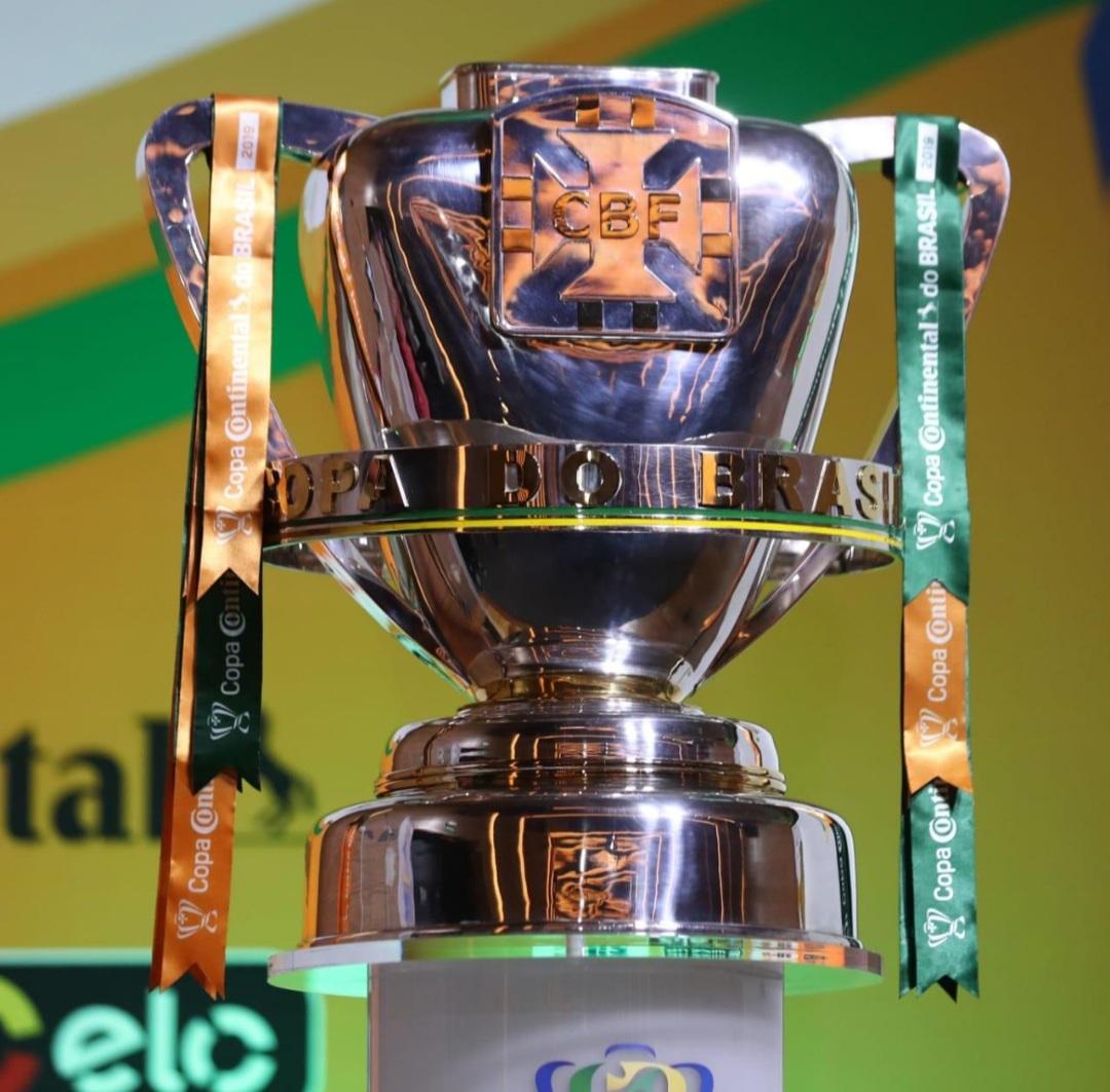 CBF realiza sorteio e define os confrontos das oitavas de final da Copa do Brasil