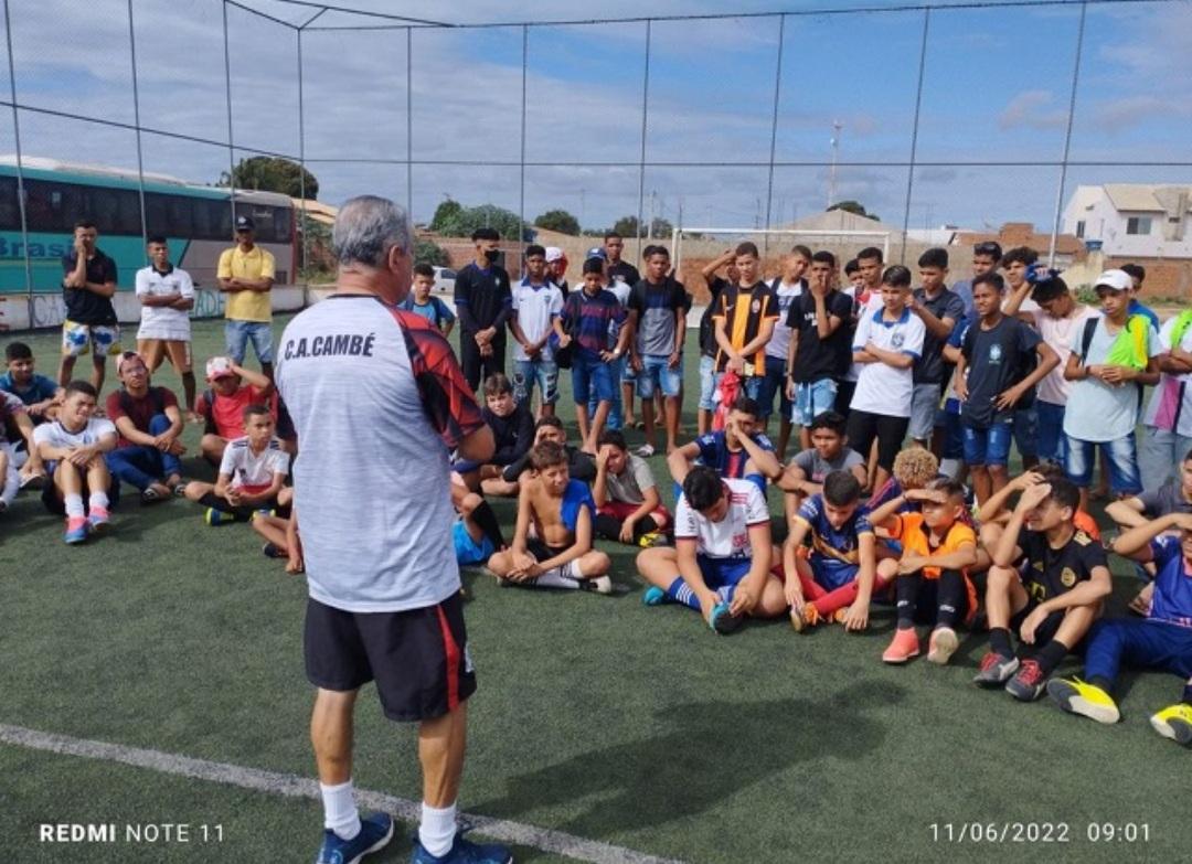 Com a presença do ex-treinador de Neymar, avaliação reúne mais de 250 atletas em Petrolina, Lagoa Grande e Santa Maria da Boa Vista