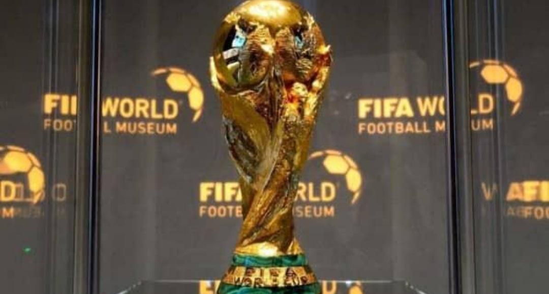 Confrontos da fase de grupos da Copa do Mundo e o chaveamento do mata-mata