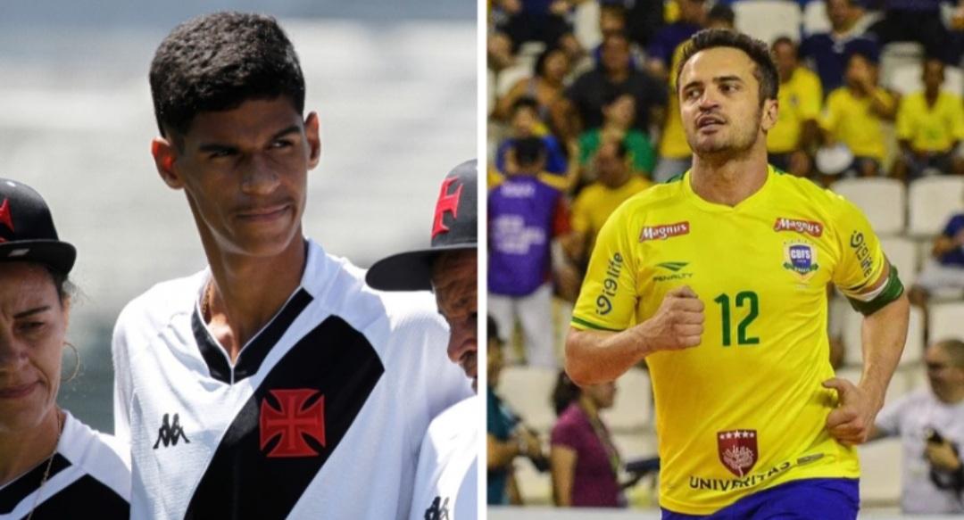 Luva de Pedreiro fecha acordo e terá carreira comandada pelo ex-jogador de futsal Falcão