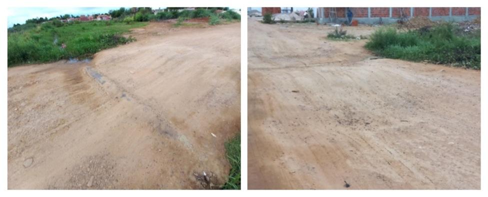 Motoristas reclamam de péssimas condições em via pública no distrito de Izacolândia, em Petrolina-PE