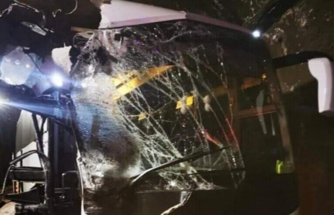 Seleção da Bulgária sofre grave acidente de ônibus na Geórgia