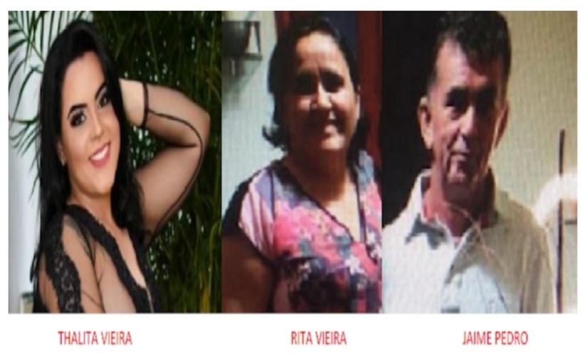 Tragédia: Homem mata esposa e sogros no Sertão da Paraíba