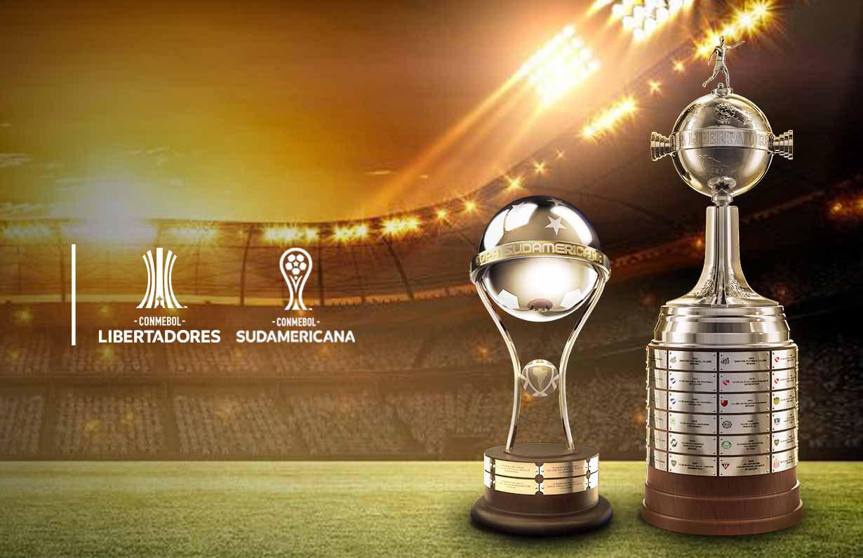 CONMEBOL define datas e horários das partidas de ida e volta da Sul-Americana e Libertadores