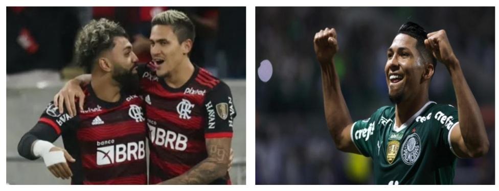 Libertadores: Flamengo e Palmeiras avançam para as quartas de final e o Fortaleza entra em campo hoje; confira os confrontos e os resultados