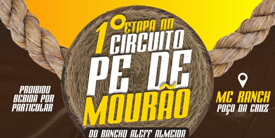 Sábado (16) e domingo (17) será realizada a '1ª Etapa do Circuito Pé de Mourão' no Poço da Cruz, próximo ao Muquém, em Petrolina-PE