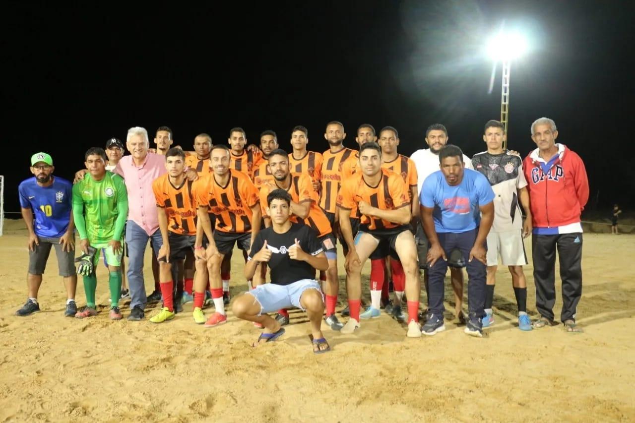 Com apoio e incentivo da Prefeitura de Lagoa Grande-PE, Campeonato do Riacho do Recreio movimentou comunidade na grande final
