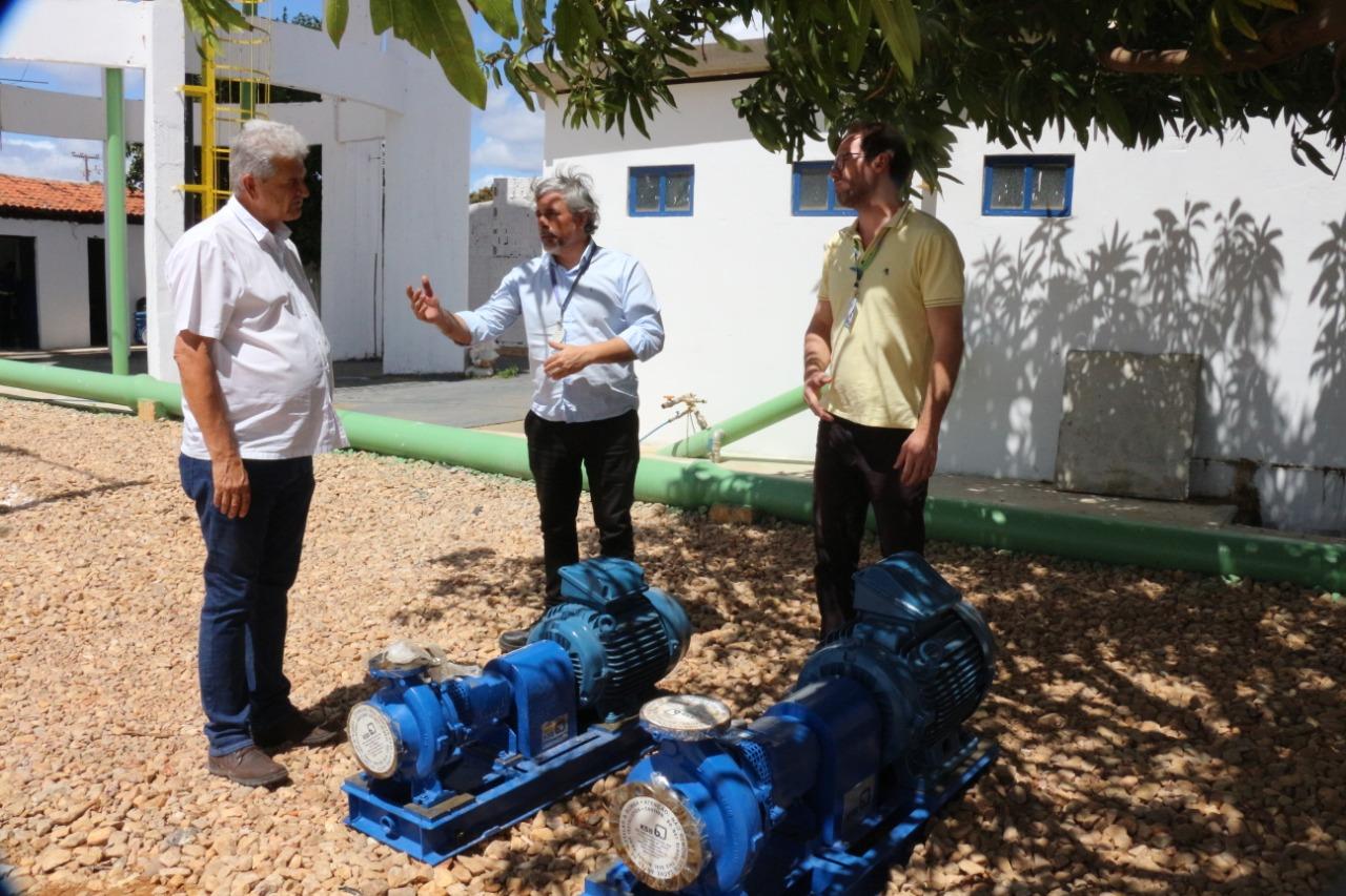 Fim do rodízio de água em Lagoa Grande e Izacolândia estar com os dias contados