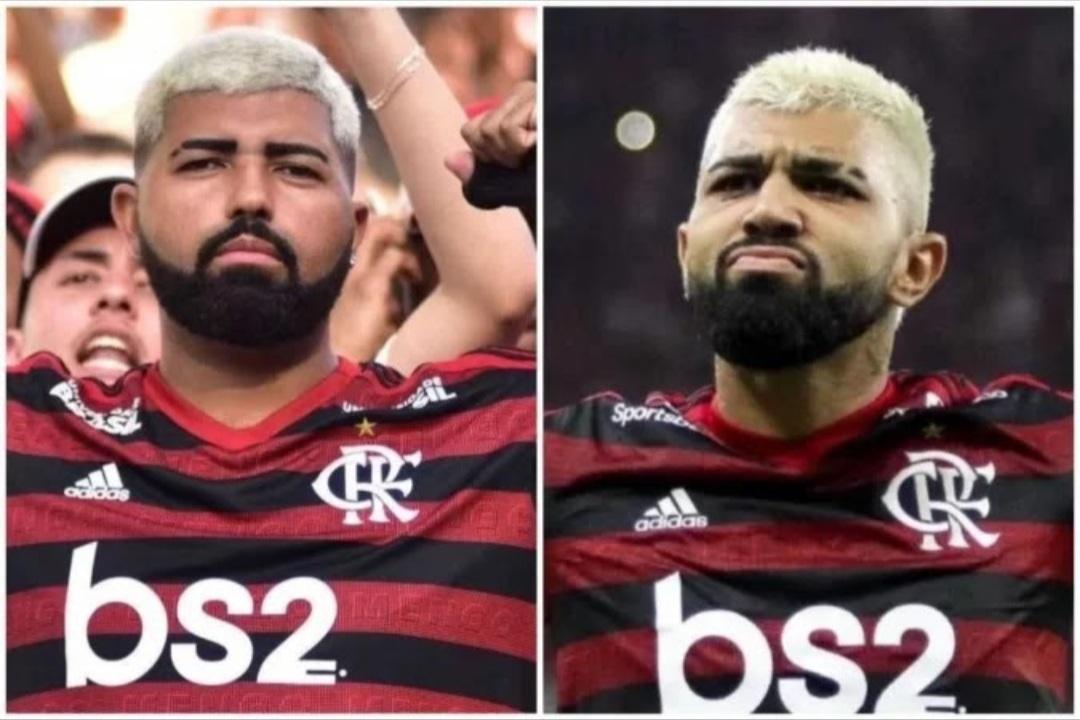Sósia de Gabigol se candidata a deputado estadual com nome do jogador