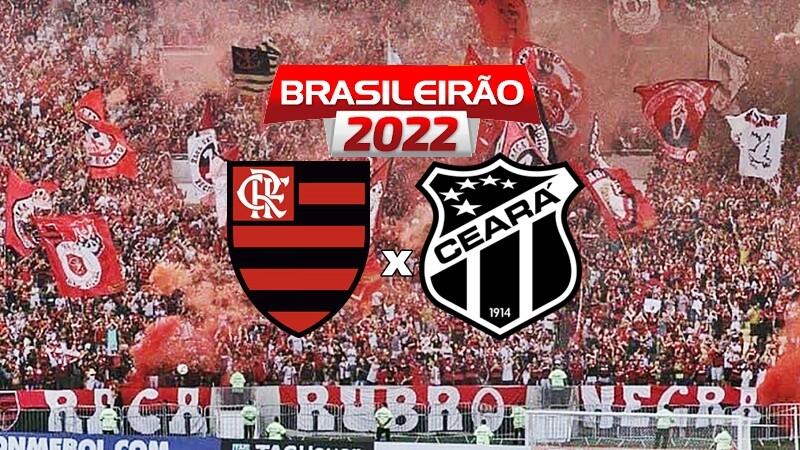 Brasileirão Série A: Flamengo enfrenta o Ceará hoje (04), na expectativa de terminar a rodada mais próximo do líder Palmeiras; veja a classificação