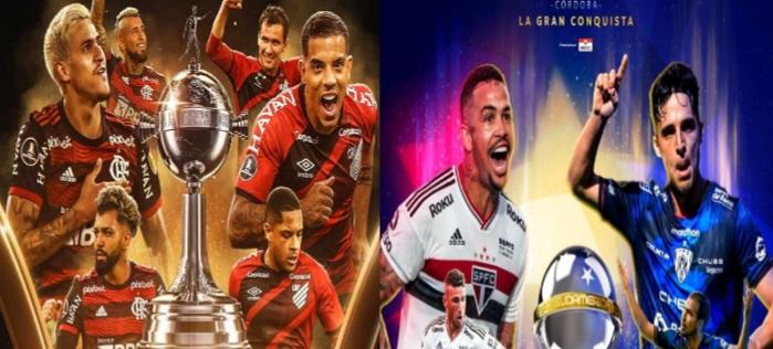 Domínio brasileiro na América: Flamengo x Athletico-PR na Libertadores, e São Paulo x Del Valle (EQU) na Sul-Americana