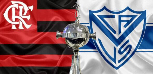 Flamengo e Vélez Sarsfield se enfrentam hoje (07) no duelo de volta da semifinal da Libertadores; veja onde assistir a partida