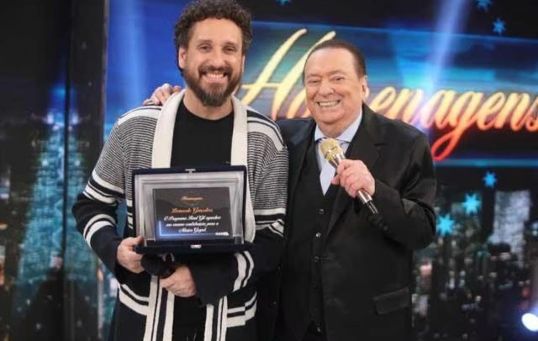 Programa Raul Gil deste sábado (10) exibirá homenagem ao cantor gospel Leonardo Gonçalves