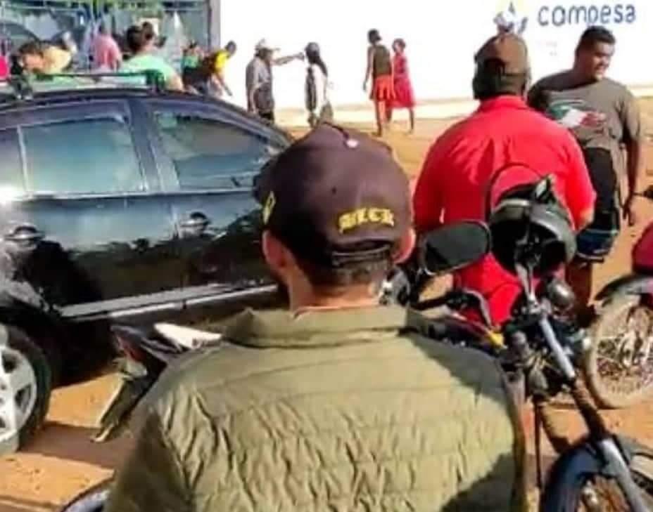 Protesto contra a Compesa em Izacolândia aumenta revolta da população após prisão do ex-vereador Domingos de Cristália