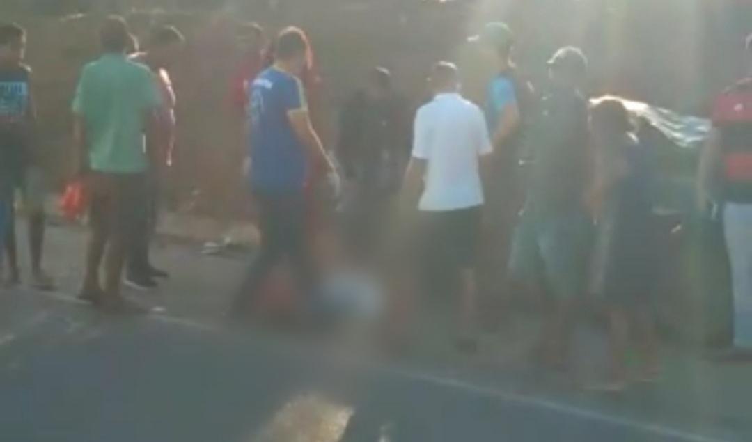 Acidente automobilístico é registrado nas proximidades do Assentamento Mansueto, no distrito de Izacolândia, em Petrolina-PE