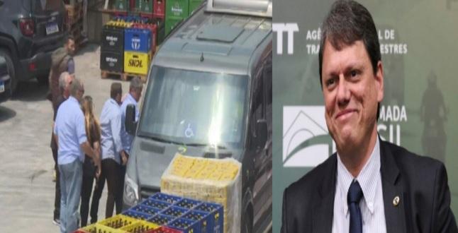 Candidato ao Governo de São Paulo, Tarcísio de Freitas sofre atentado durante agenda