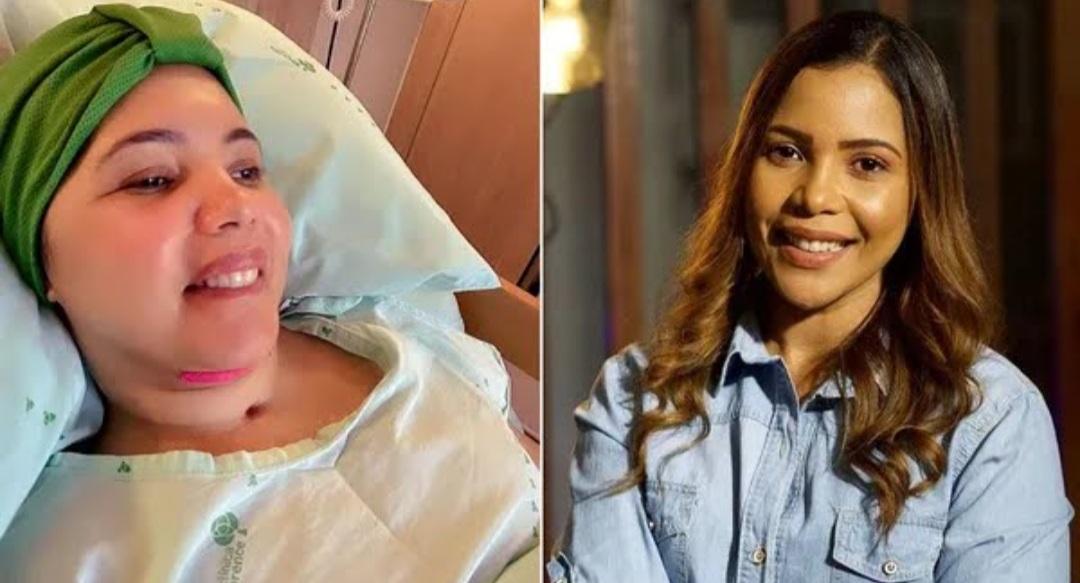 Cantora gospel Amanda Wanessa tem alta de hospital no Recife 642 dias após acidente de carro