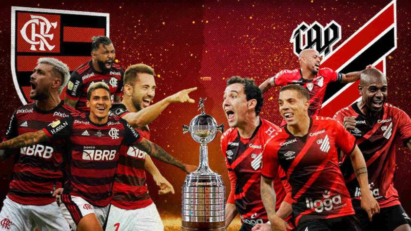 É HOJE: Flamengo e Athletico-PR se enfrentarão na grande final da Copa Libertadores da América; veja onde assistir a partida