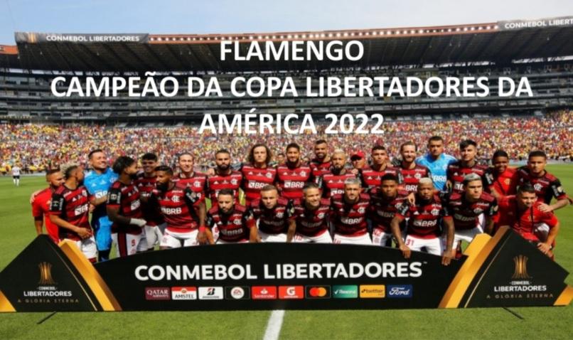 Flamengo vence o Athletico-PR e é tricampeão da Copa Libertadores da América